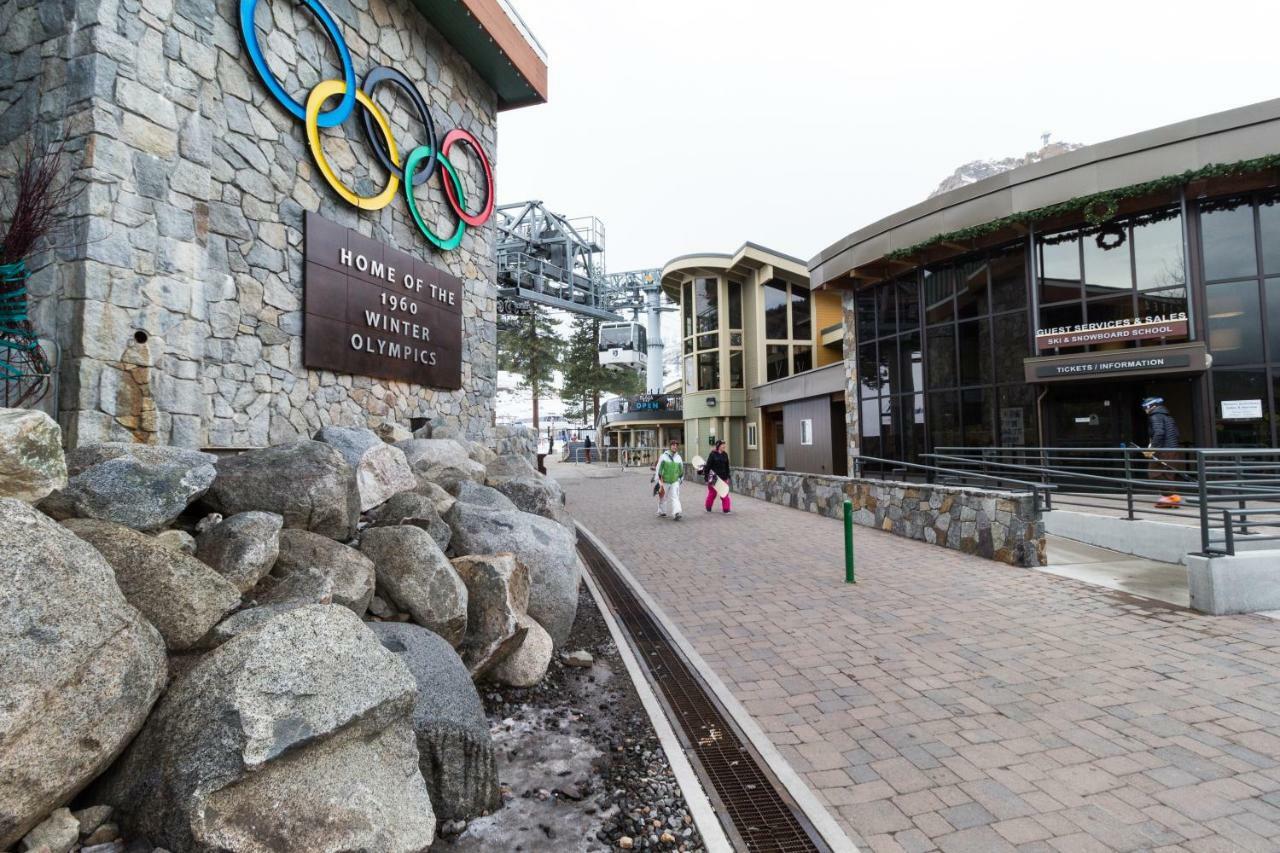 Squaw Valley Village Condos Olympic Valley  Exterior foto